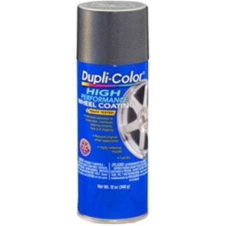 Duplicolor Duplicolor HWP102 11 oz Aerosol High Performance Wheel Coating Paint; Graphite DUPHWP102